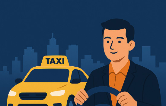 Работа в такси Киев без собственного авто — как начать в 2025 году?